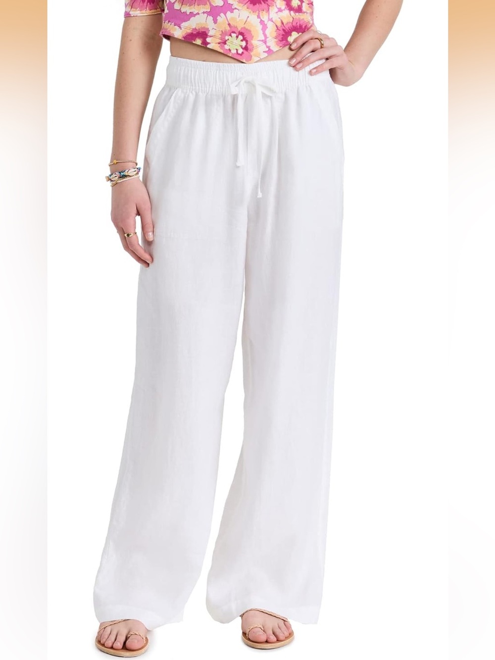 Splendid White Wide Leg Pants